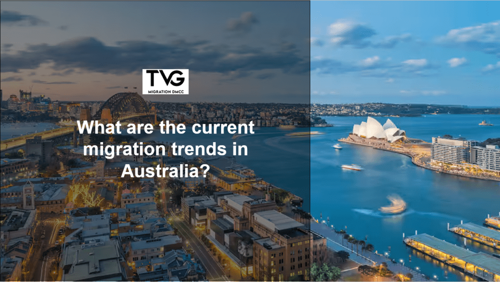 What are the current migration trends in Australia?